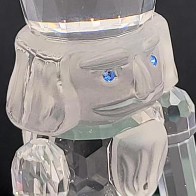 Swarovski Crystal Nutcracker 3.25"