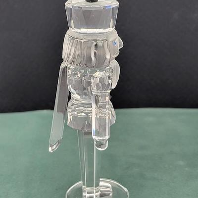 Swarovski Crystal Nutcracker 3.25"