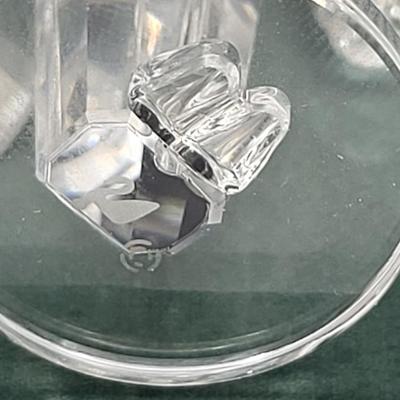 Swarovski Crystal Nutcracker 3.25"