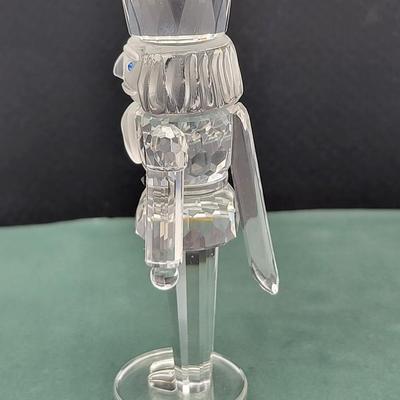 Swarovski Crystal Nutcracker 3.25"