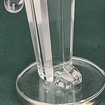 Swarovski Crystal Nutcracker 3.25"
