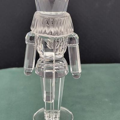 Swarovski Crystal Nutcracker 3.25"