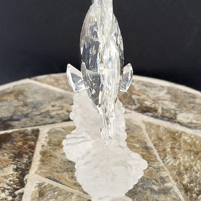 Decorative Swarovski Crystal Fish
