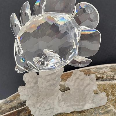 Decorative Swarovski Crystal Fish