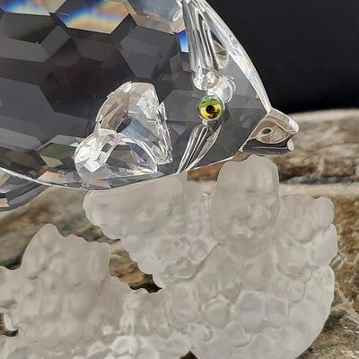Decorative Swarovski Crystal Fish