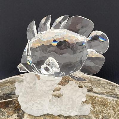 Decorative Swarovski Crystal Fish