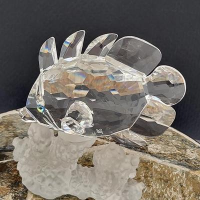 Decorative Swarovski Crystal Fish