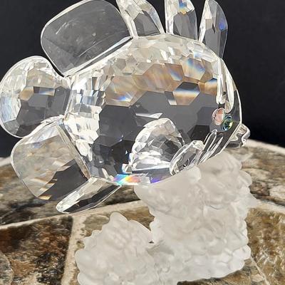 Decorative Swarovski Crystal Fish