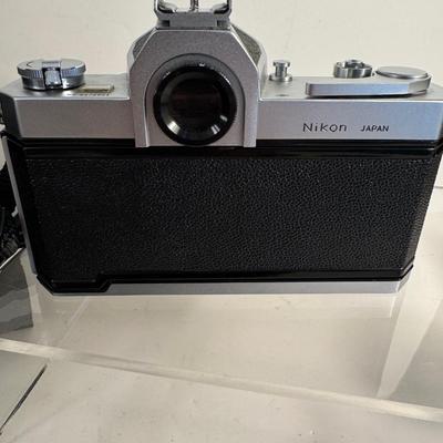 Lot 1. Vintage Nikkomat 35MM Film Camera