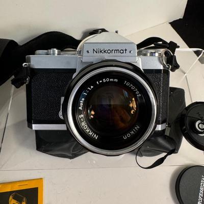 Lot 1. Vintage Nikkomat 35MM Film Camera
