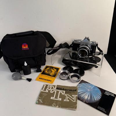 Lot 1. Vintage Nikkomat 35MM Film Camera