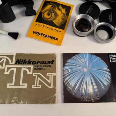Lot 1. Vintage Nikkomat 35MM Film Camera