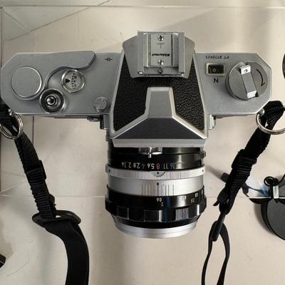 Lot 1. Vintage Nikkomat 35MM Film Camera