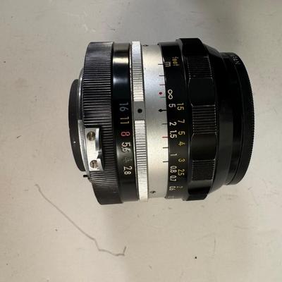 Lot 2. Vintage Lenses