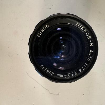 Lot 2. Vintage Lenses