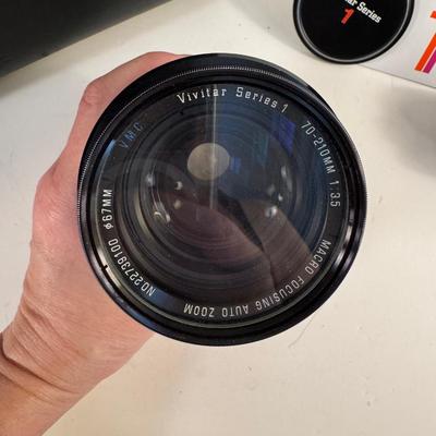Lot 2. Vintage Lenses