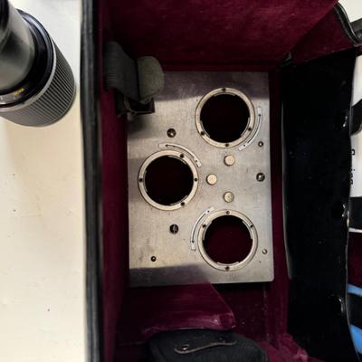 Lot 2. Vintage Lenses