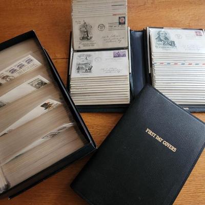 First Day Covers Stamp Collection