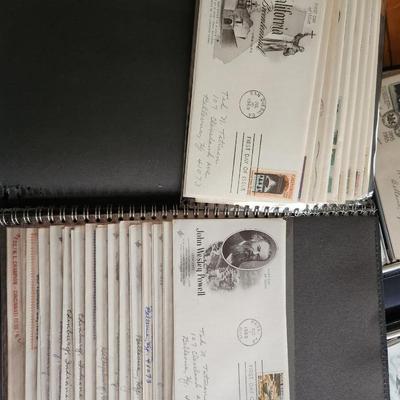First Day Covers Stamp Collection