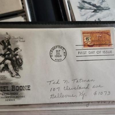 First Day Covers Stamp Collection