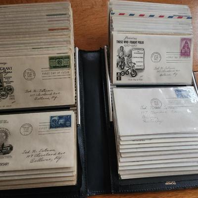 First Day Covers Stamp Collection