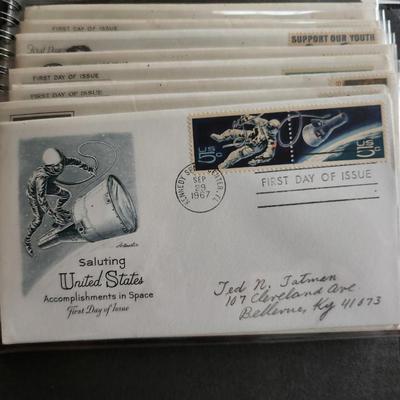 First Day Covers Stamp Collection