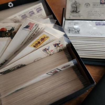 First Day Covers Stamp Collection