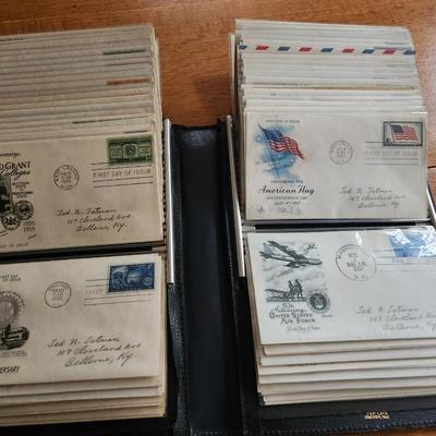 First Day Covers Stamp Collection