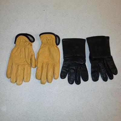 Filson Leather Gloves and Brooks Brothers (C-KD)