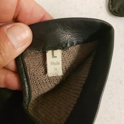 Filson Leather Gloves and Brooks Brothers (C-KD)