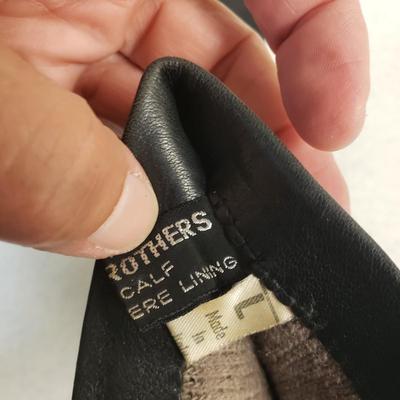 Filson Leather Gloves and Brooks Brothers (C-KD)