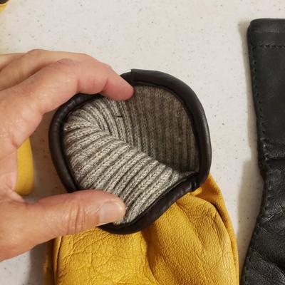 Filson Leather Gloves and Brooks Brothers (C-KD)