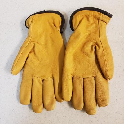 Filson Leather Gloves and Brooks Brothers (C-KD)