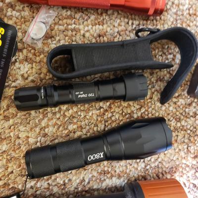 Olight, Mag-Lite, Vector Flashlights (C-KD)