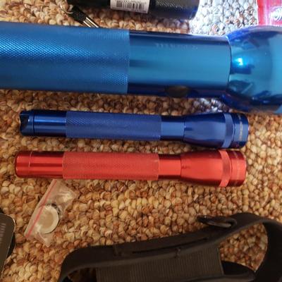 Olight, Mag-Lite, Vector Flashlights (C-KD)