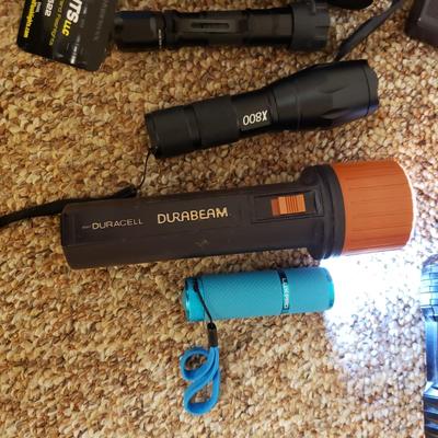 Olight, Mag-Lite, Vector Flashlights (C-KD)