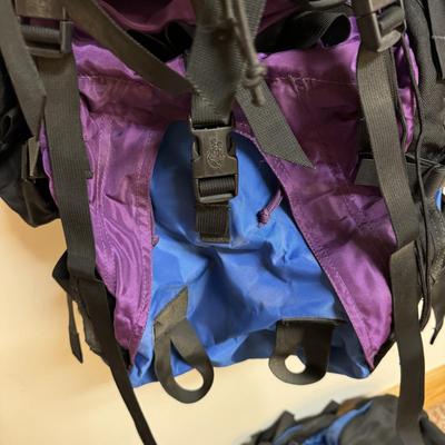 Lowe Alpine Day and Overnight Backpacks (C-TF)