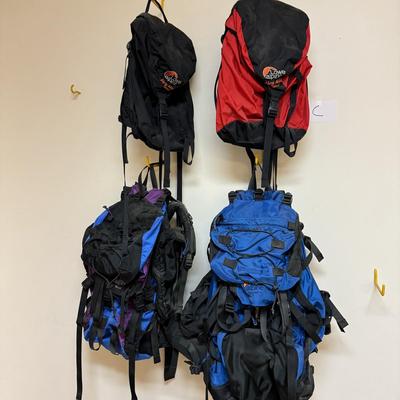 Lowe Alpine Day and Overnight Backpacks (C-TF)