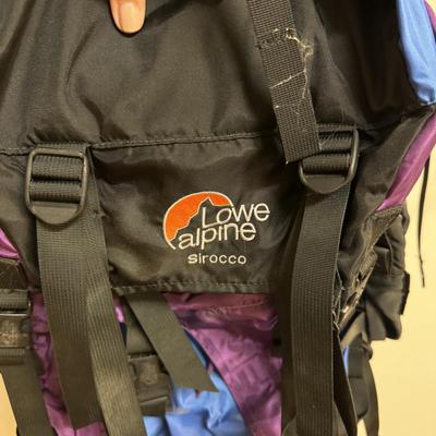Lowe Alpine Day and Overnight Backpacks (C-TF)