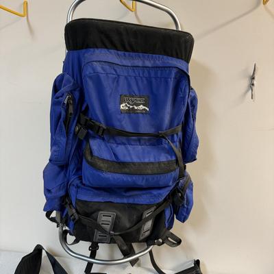 Jansport External Frame Pack (C- TF)