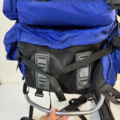 Jansport External Frame Pack (C- TF)