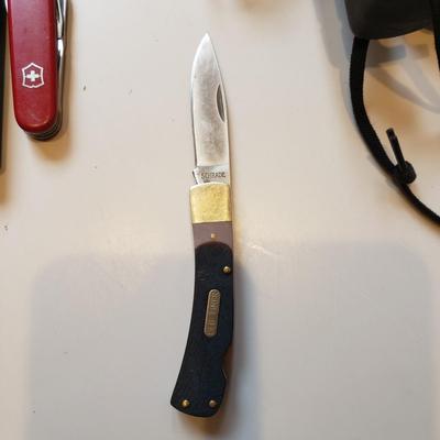 Ontario Spec Plus Survival Machete, Pac-Ax and More Survival Tools (L-KD)