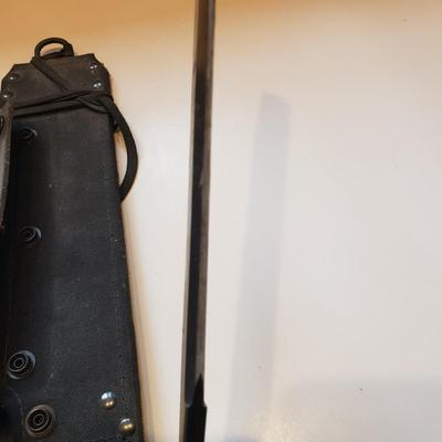 Ontario Spec Plus Survival Machete, Pac-Ax and More Survival Tools (L-KD)
