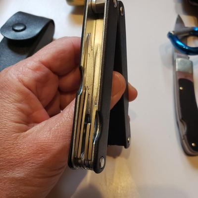 Ontario Spec Plus Survival Machete, Pac-Ax and More Survival Tools (L-KD)