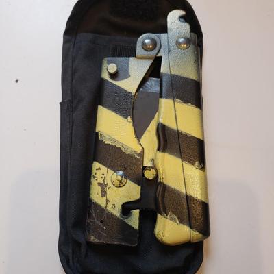 Ontario Spec Plus Survival Machete, Pac-Ax and More Survival Tools (L-KD)