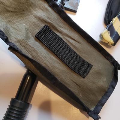 Ontario Spec Plus Survival Machete, Pac-Ax and More Survival Tools (L-KD)