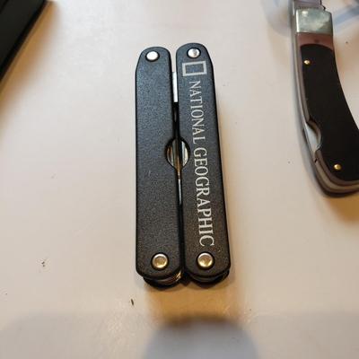 Ontario Spec Plus Survival Machete, Pac-Ax and More Survival Tools (L-KD)