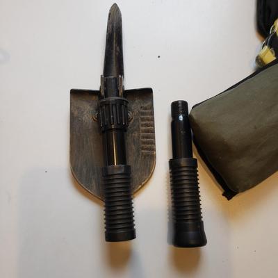 Ontario Spec Plus Survival Machete, Pac-Ax and More Survival Tools (L-KD)