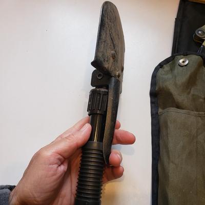 Ontario Spec Plus Survival Machete, Pac-Ax and More Survival Tools (L-KD)