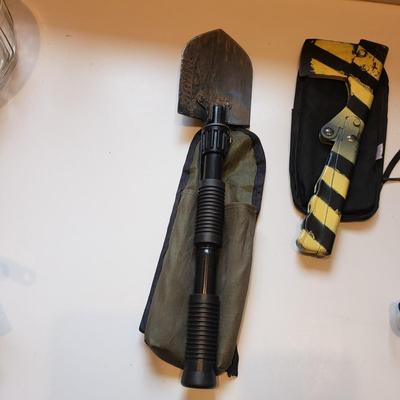 Ontario Spec Plus Survival Machete, Pac-Ax and More Survival Tools (L-KD)